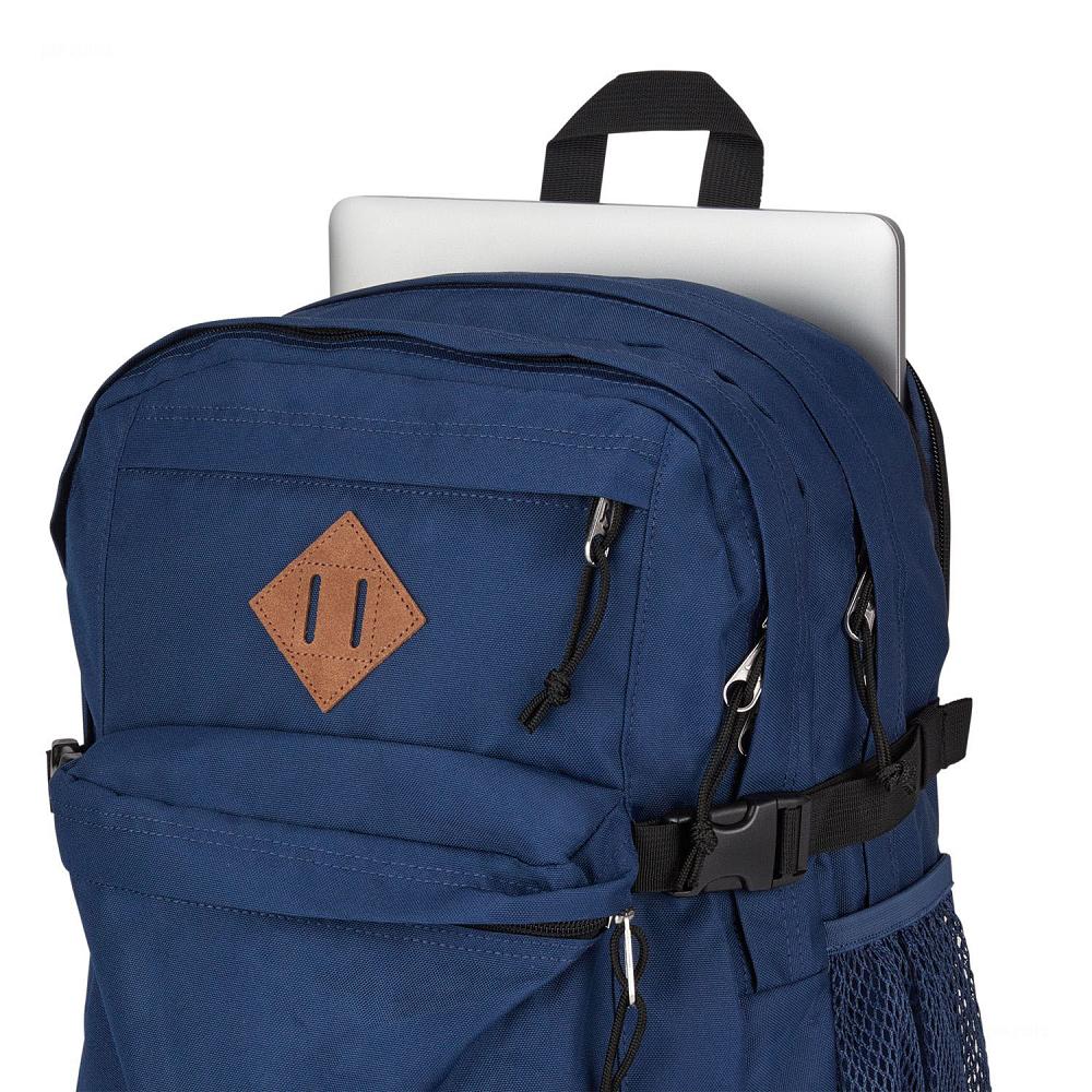 Sac à Dos Ordinateur JanSport Main Campus Bleu Marine | YOJ-62896117